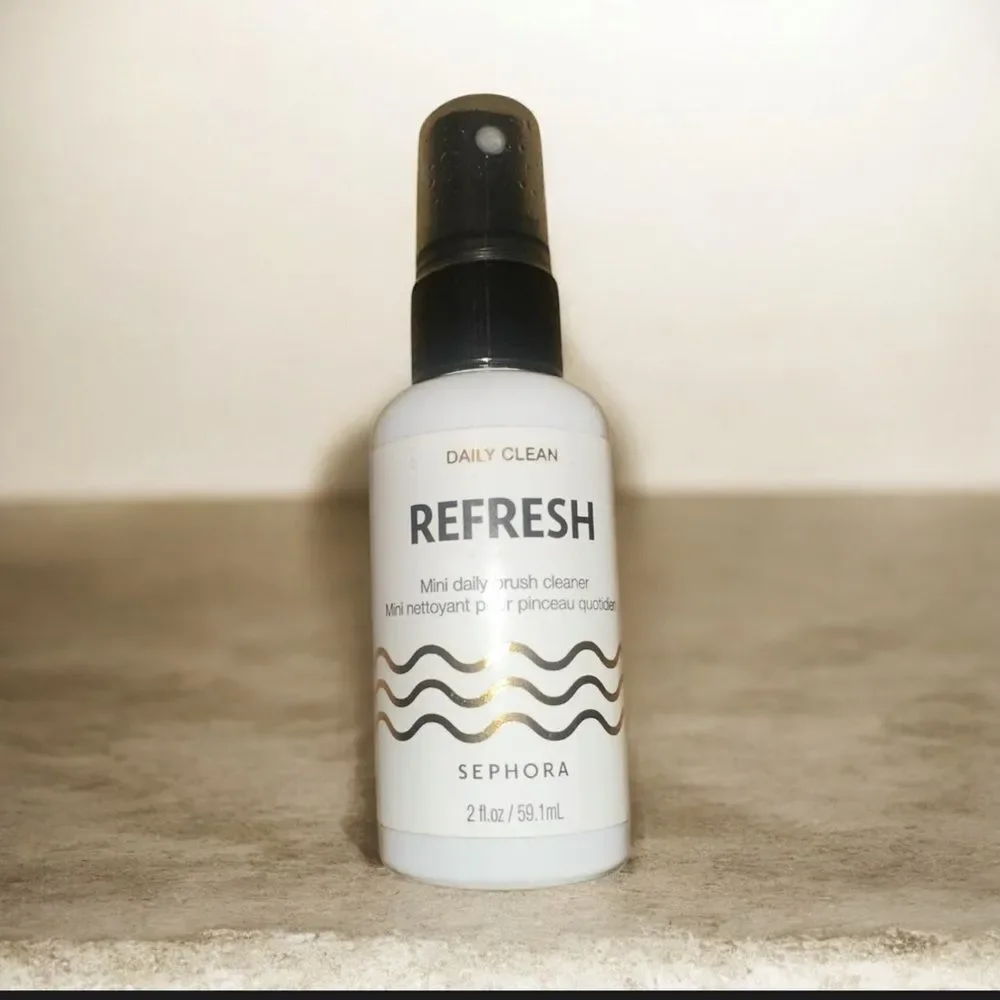 Sephora Refresh Mini Daily Brush Cleaner. 2 fl. Oz.